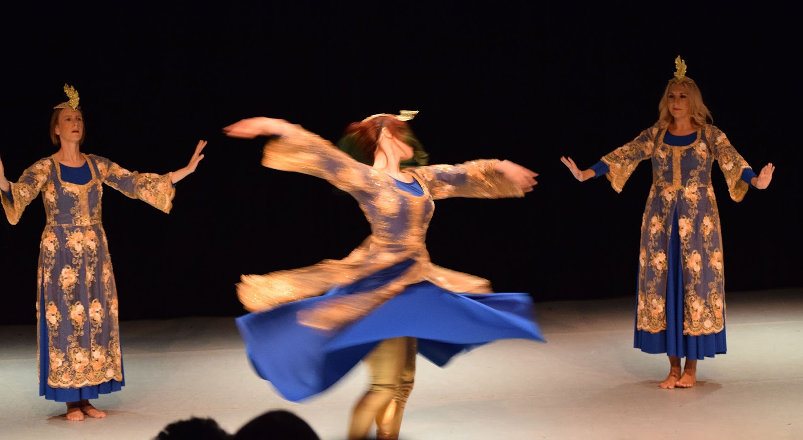 Jason's View from DC More of The Dancers from Saffron Dance