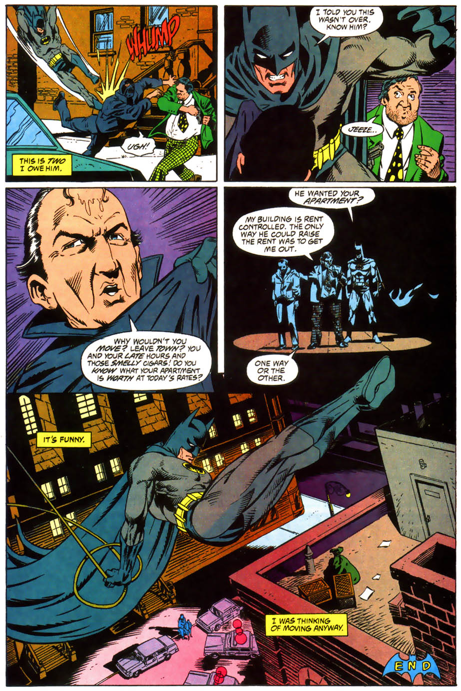 Detective Comics (1937) issue 651 - Page 23