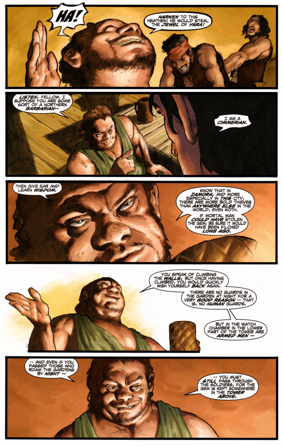 Read online Conan (2003) comic -  Issue #20 - 8