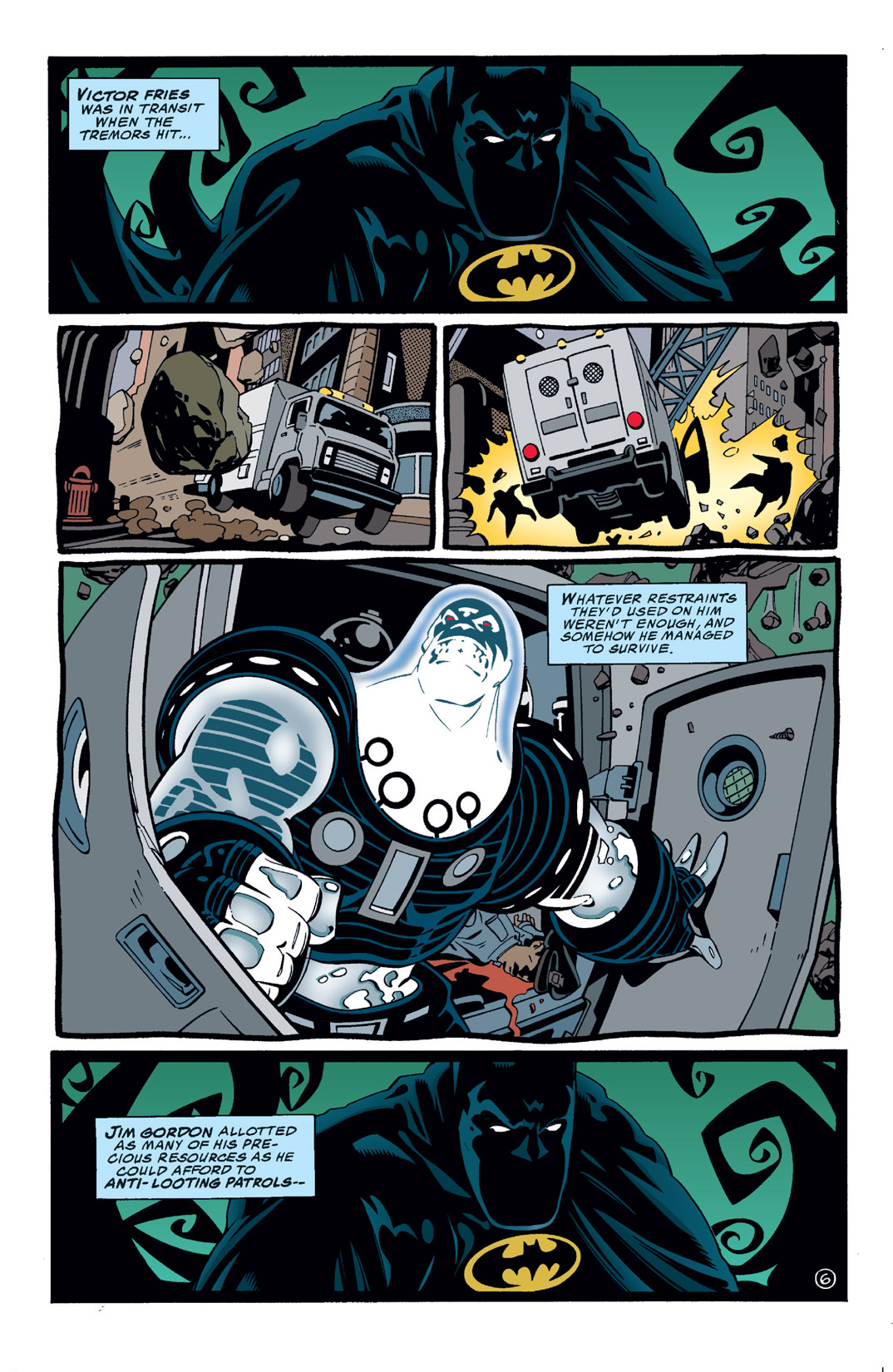 Read online Batman: Shadow of the Bat comic -  Issue #75 - 7