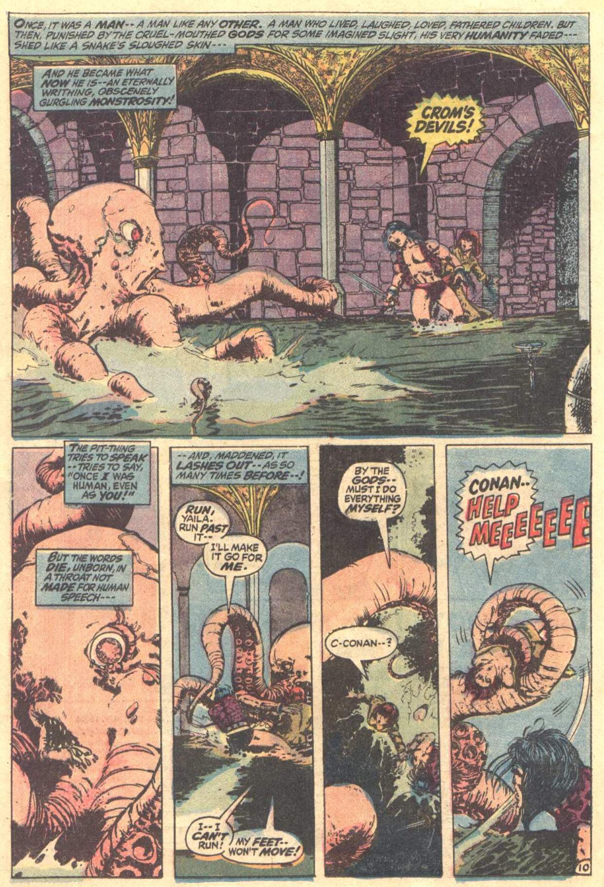Read online Conan the Barbarian (1970) comic -  Issue #12 - 11