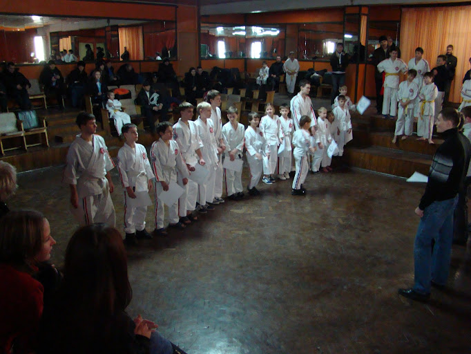 Сдача на пояса, Тольятти