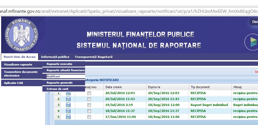 Sistem forexebug
