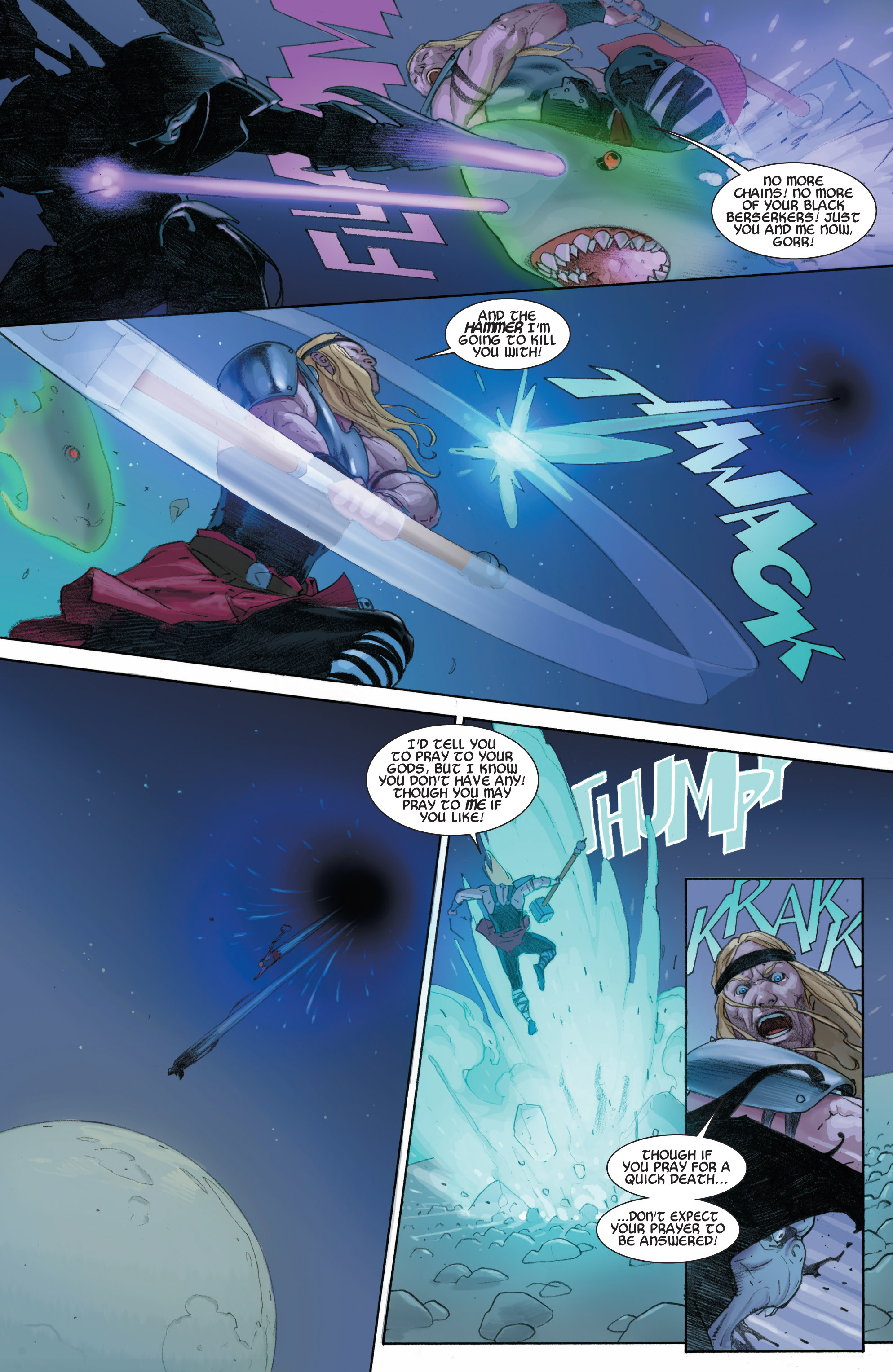 Read online Thor: God of Thunder comic -  Issue #9 - 12