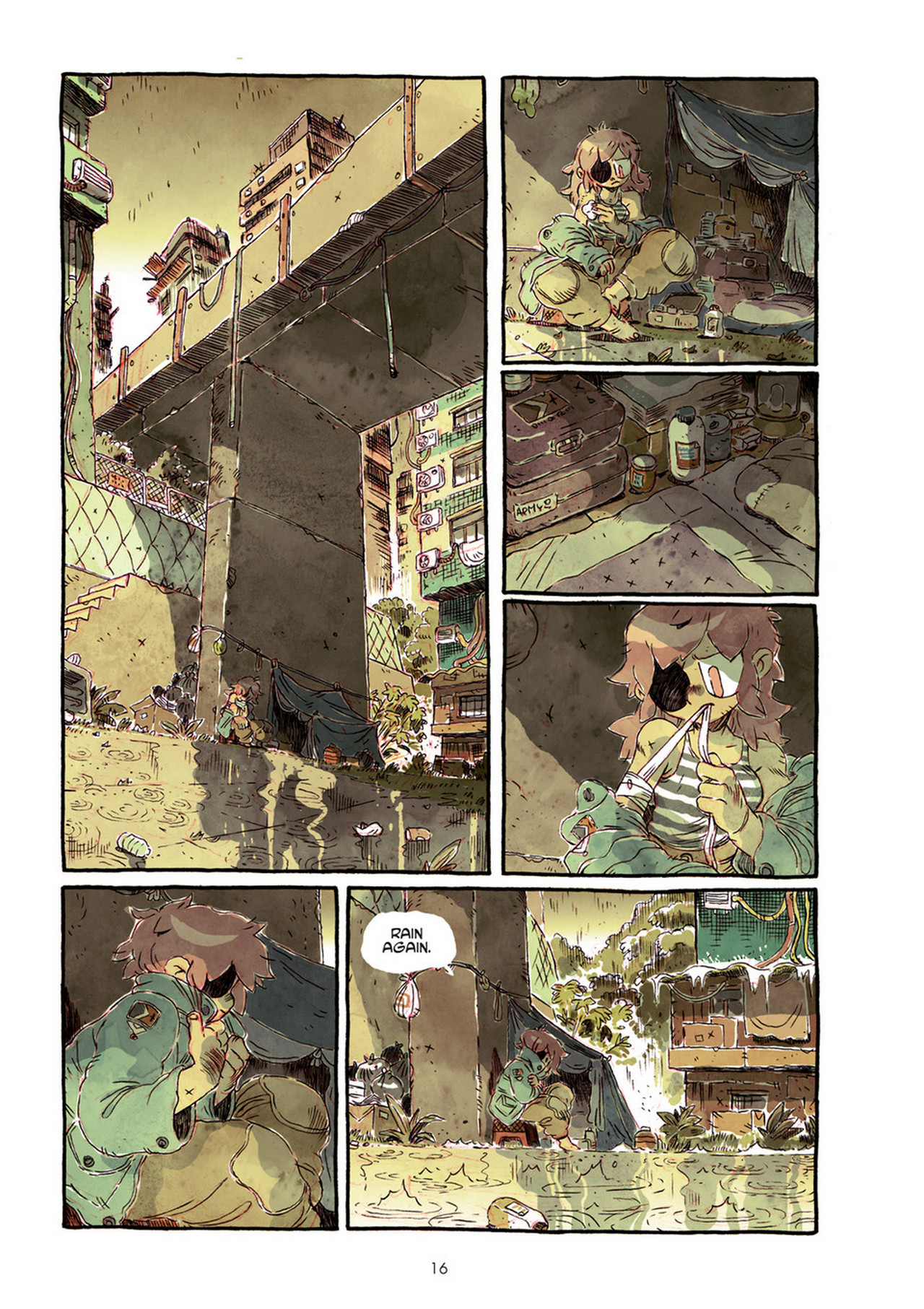 Read online PTSD comic -  Issue # TPB (Part 1) - 23