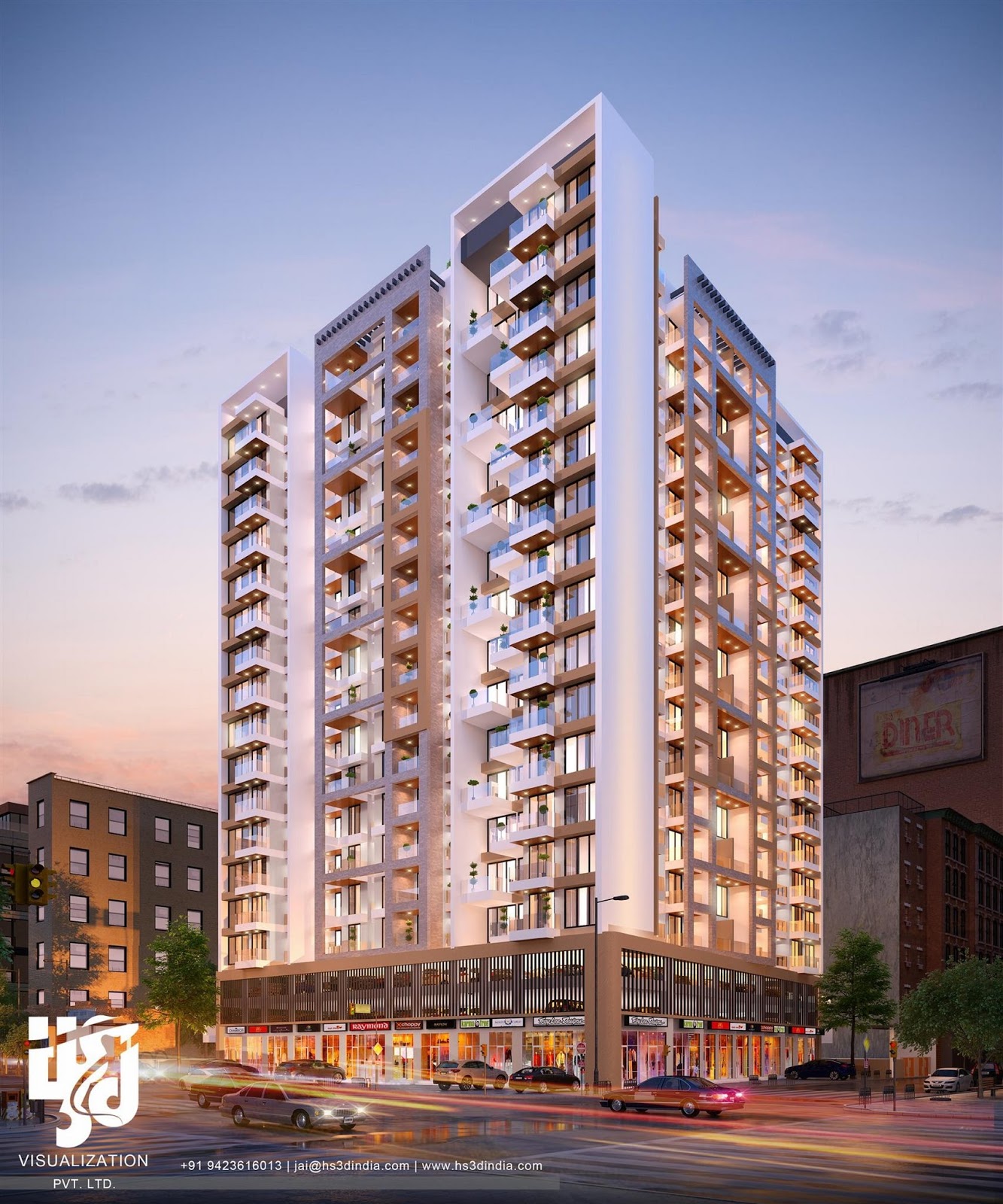 MODERN RESIDENTIAL FACADE RENDERINGS MODERN RESIDENTIAL FACADE RENDERINGS