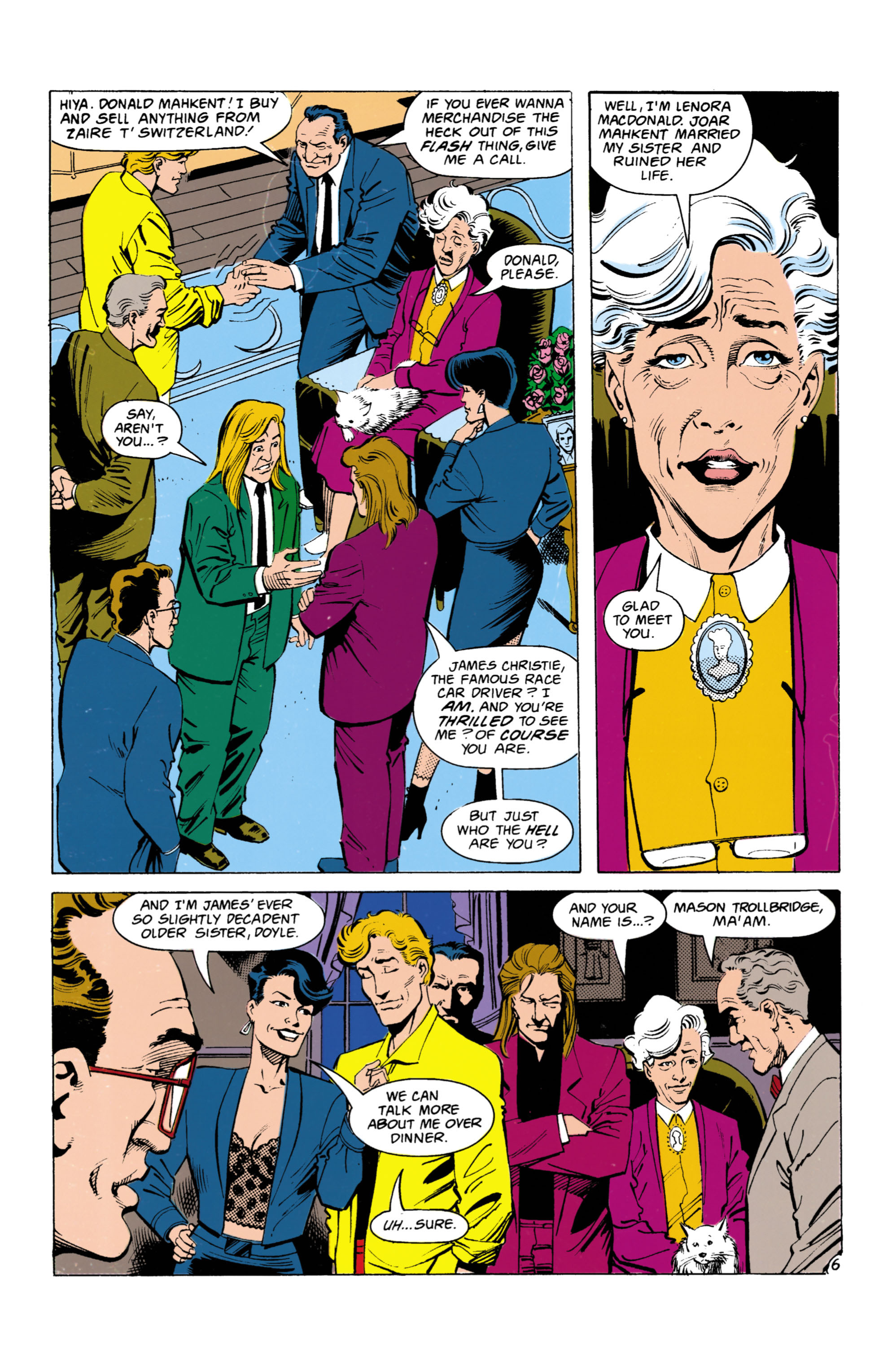 The Flash (1987) issue 56 - Page 7