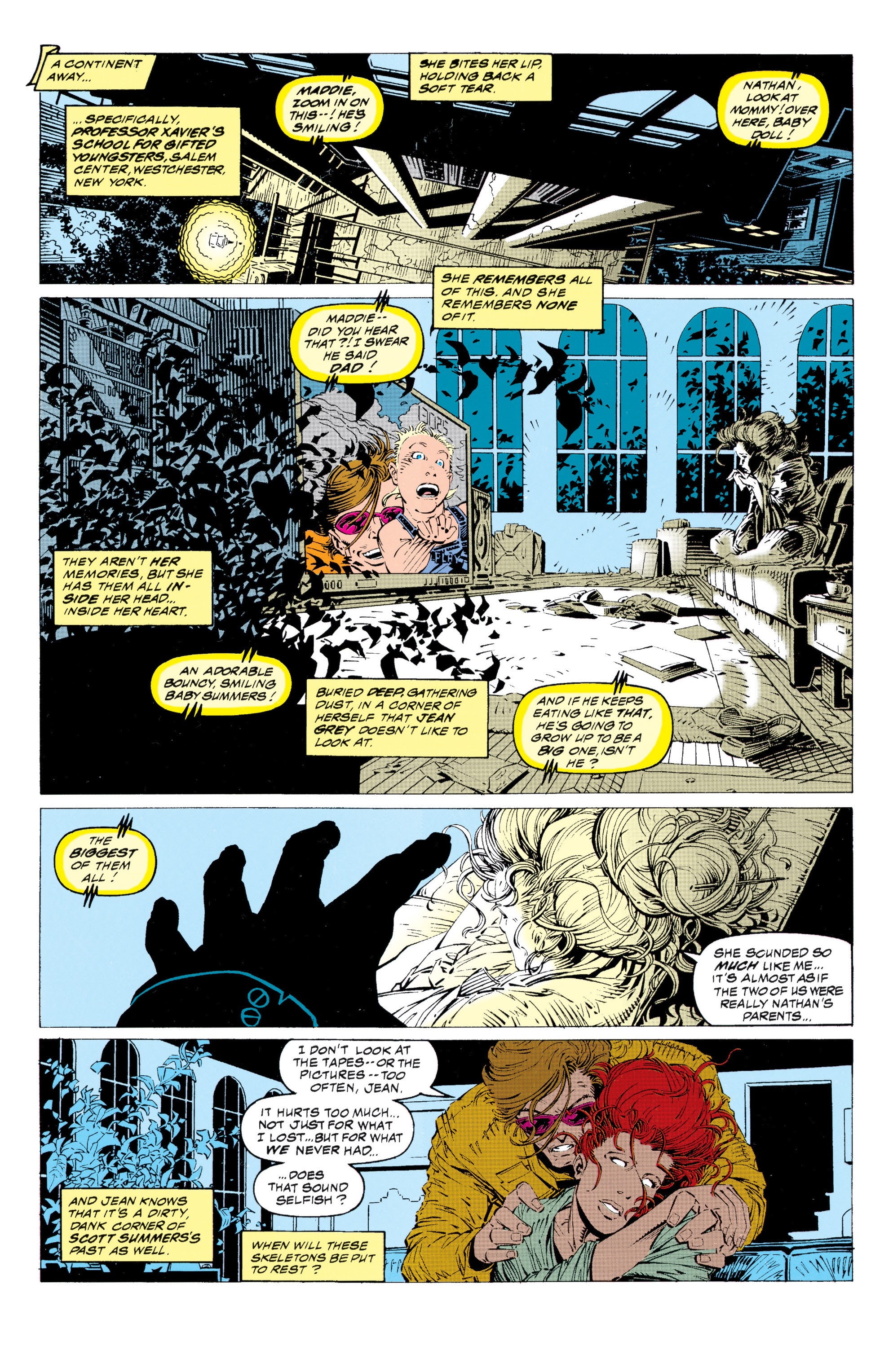 Read online Cable Classic comic -  Issue # TPB 2 (Part 1) - 55