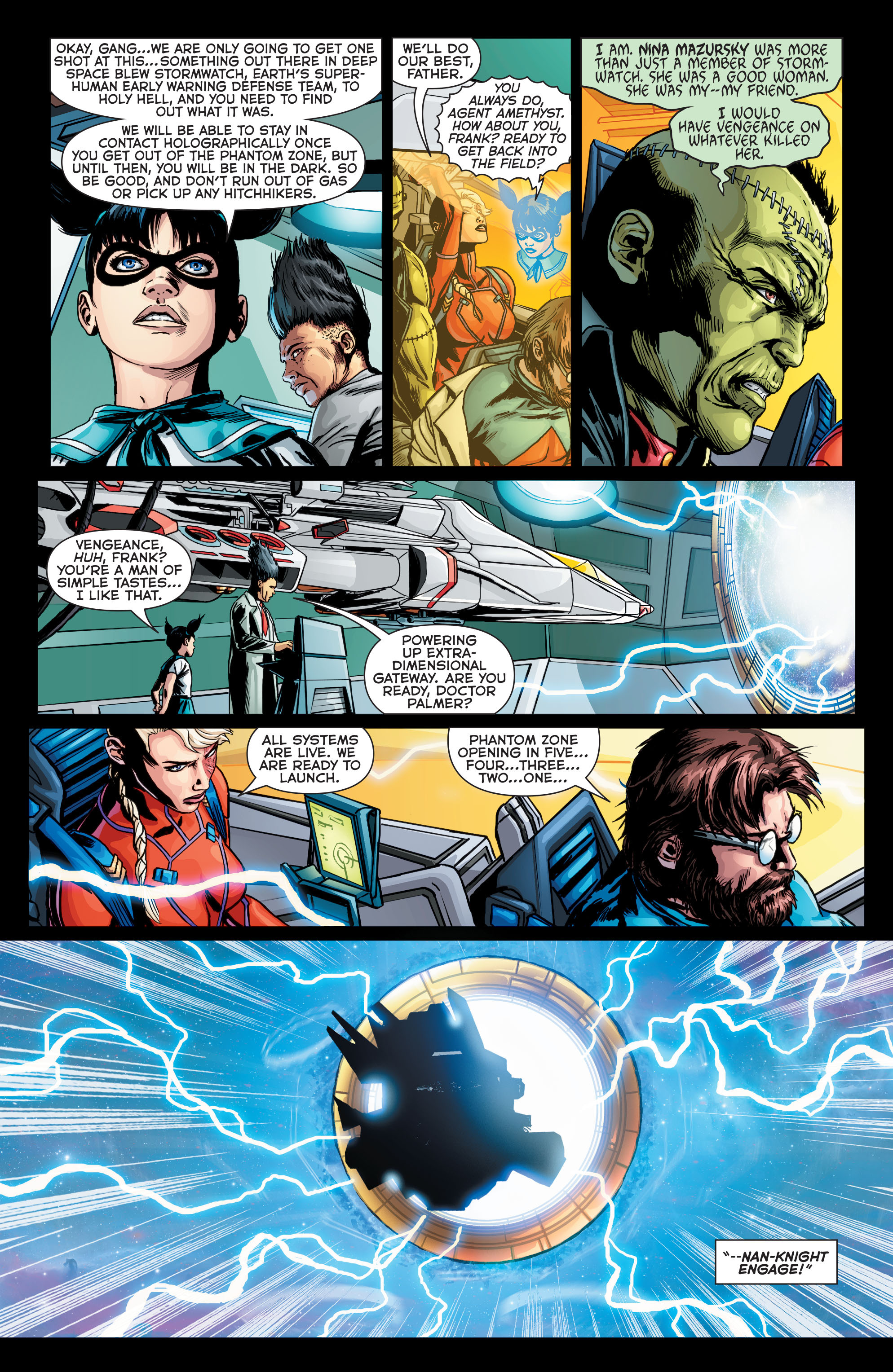 Read online The New 52: Futures End comic -  Issue #6 - 8