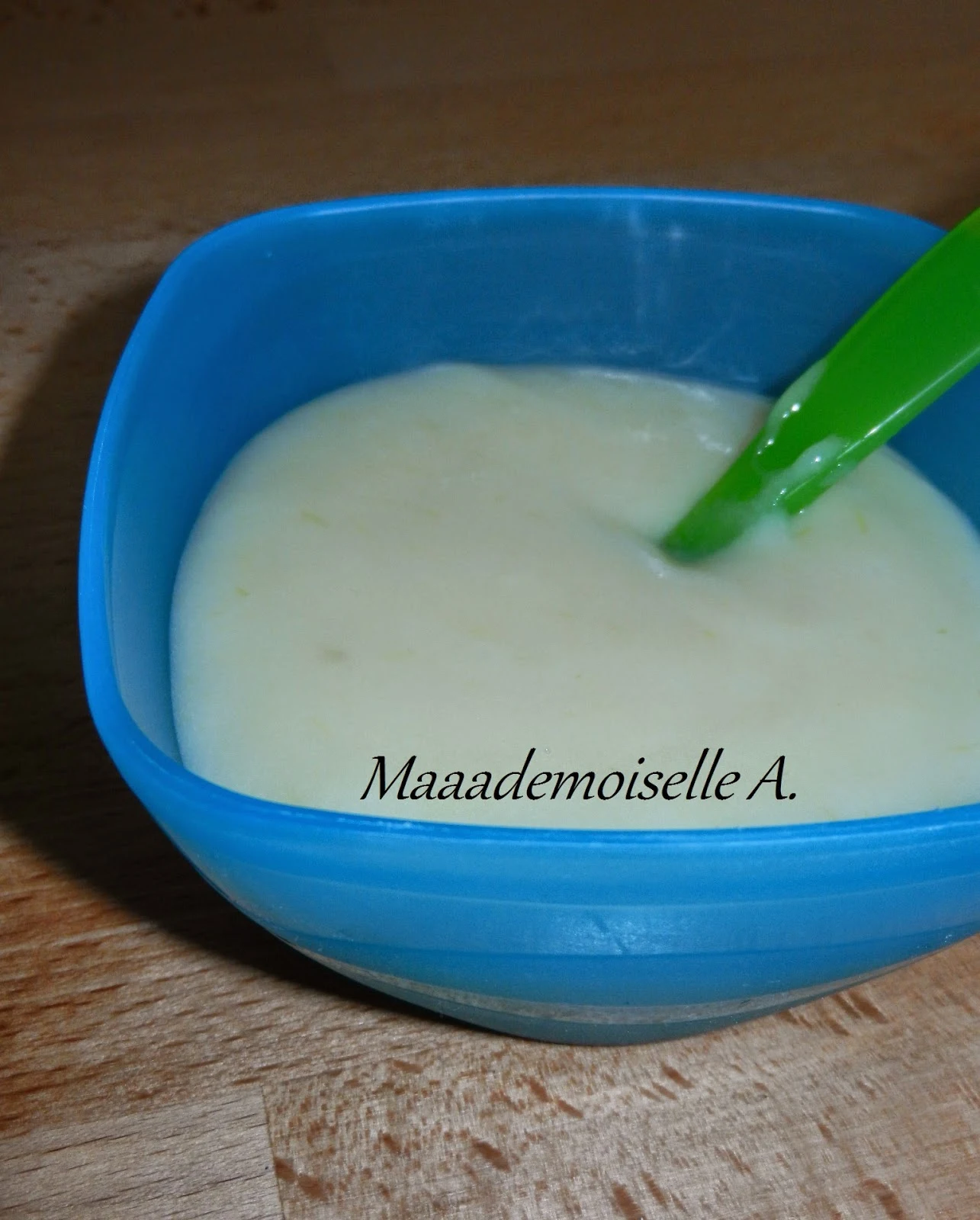 Maaademoiselle A.: || Recette de petit pot pour bébé : Purée Pomme de