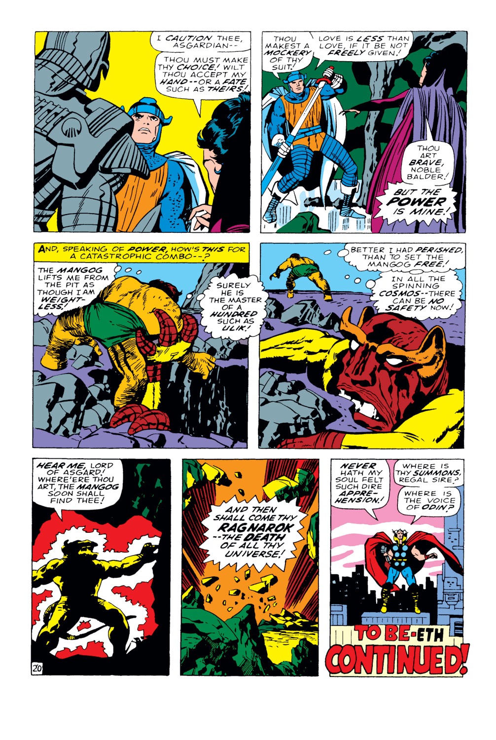 Thor (1966) 154 Page 20