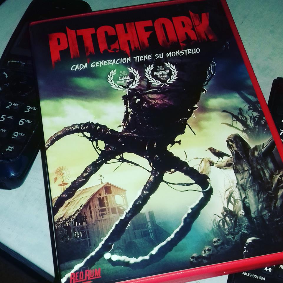 Pitchfork. Glenn Douglas Packard