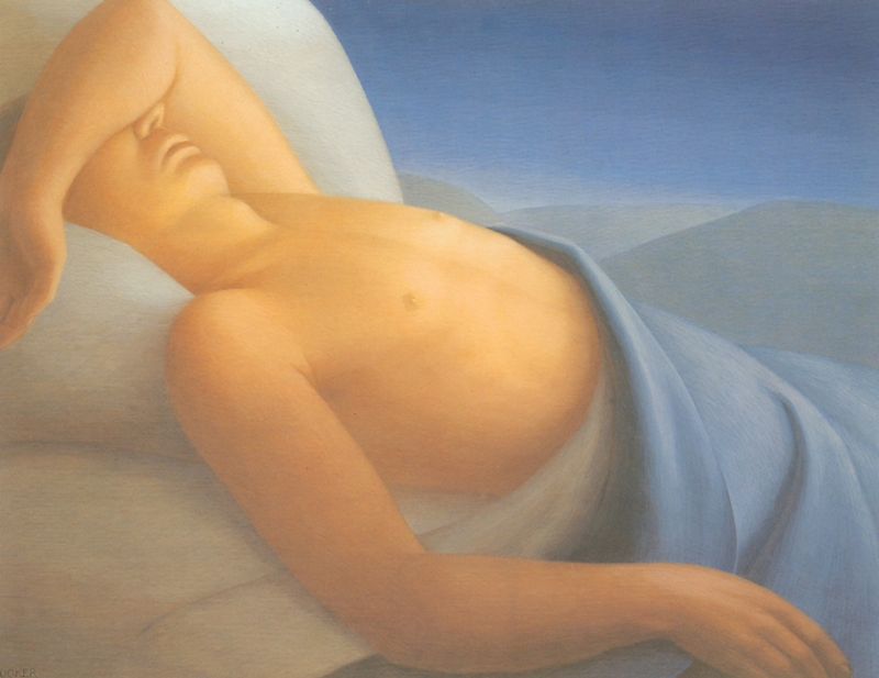 George Clair Tooker 1920-2011 | American Magic Realist painter George Clair Tooker 1920-2011 | American Magic Realist painter