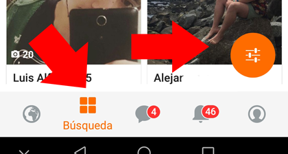 buscar gente cerca
