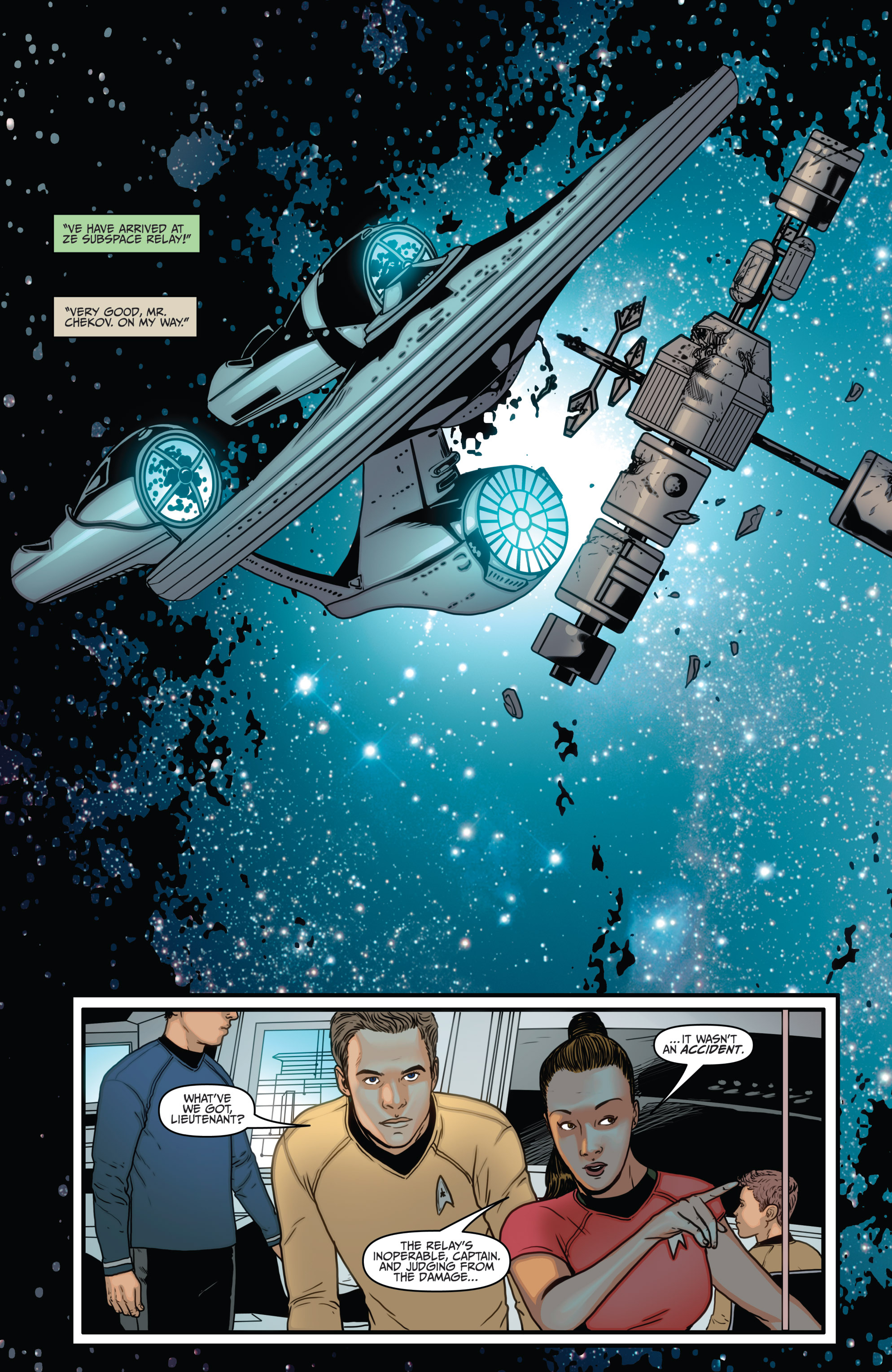 Read online Star Trek (2011) comic -  Issue # _TPB 2 - 55