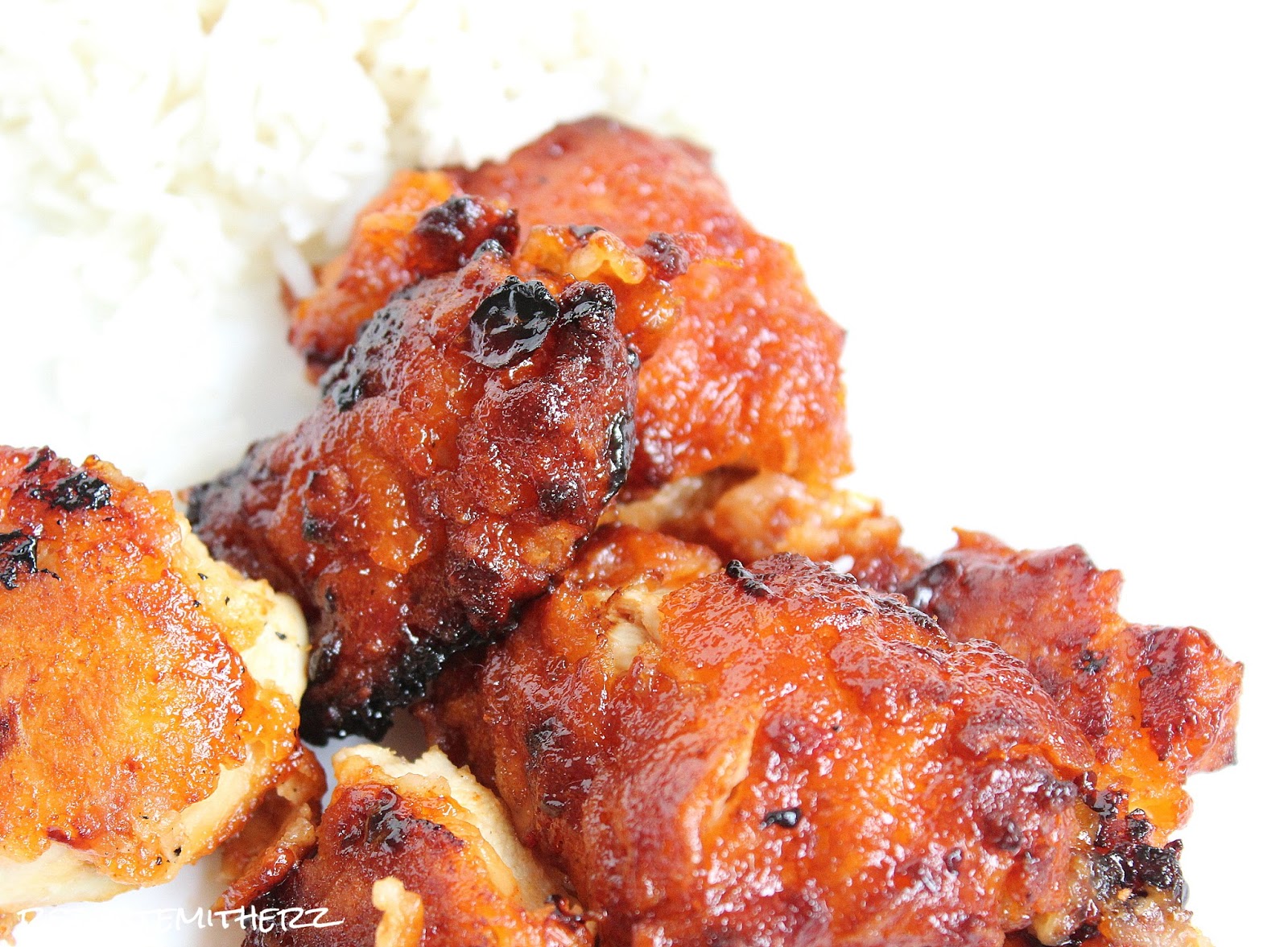 Rezepte mit Herz Honey BBQ Chicken Nuggets