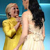 Hillary Clinton Surprises Katy Perry at UNICEF Snowflake Ball 