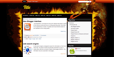 blogger templates