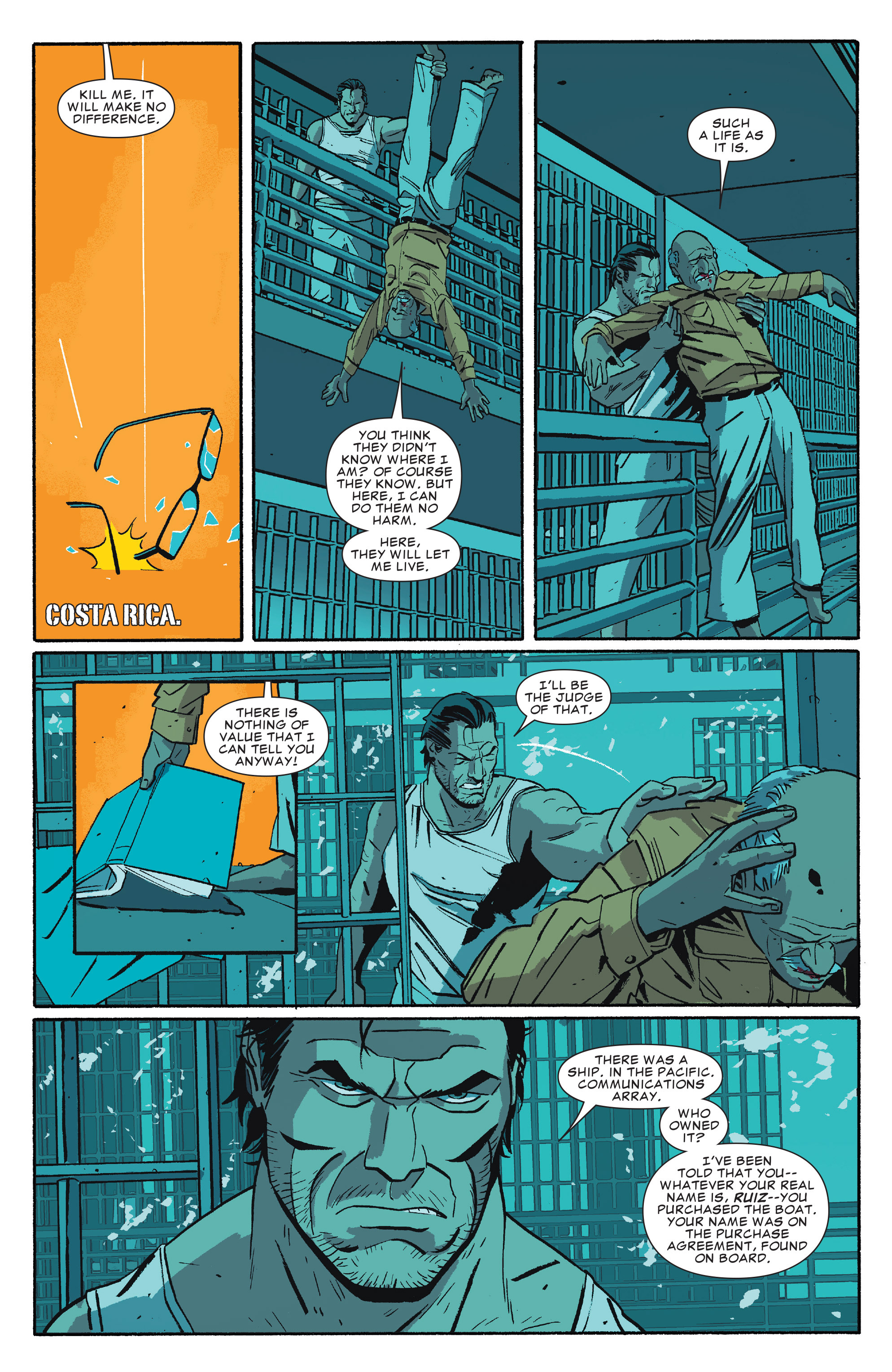 The Punisher (2014) issue 11 - Page 4