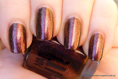 Nail It Volcanic Sparks