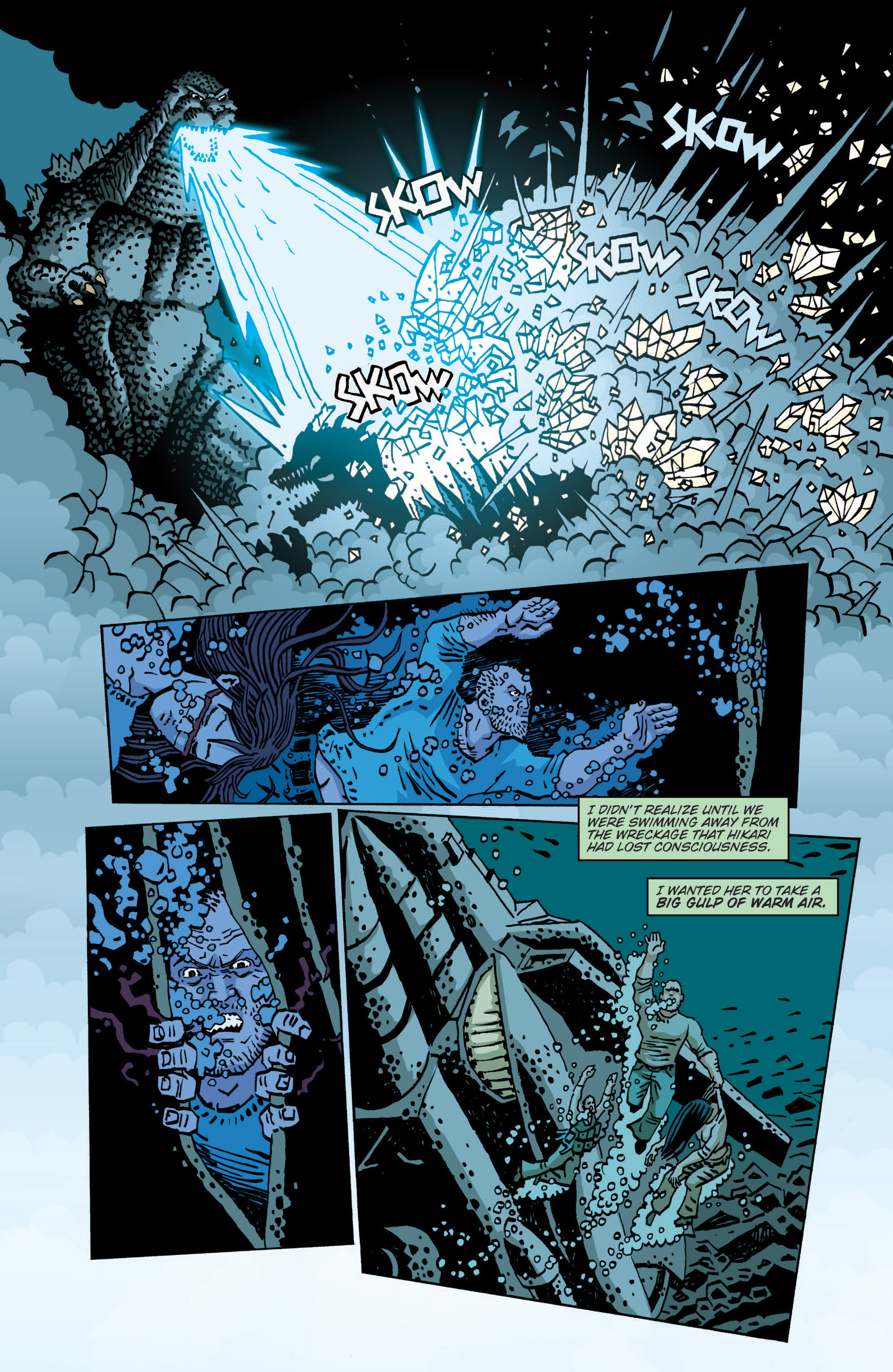 Read online Godzilla (2012) comic -  Issue #12 - 12