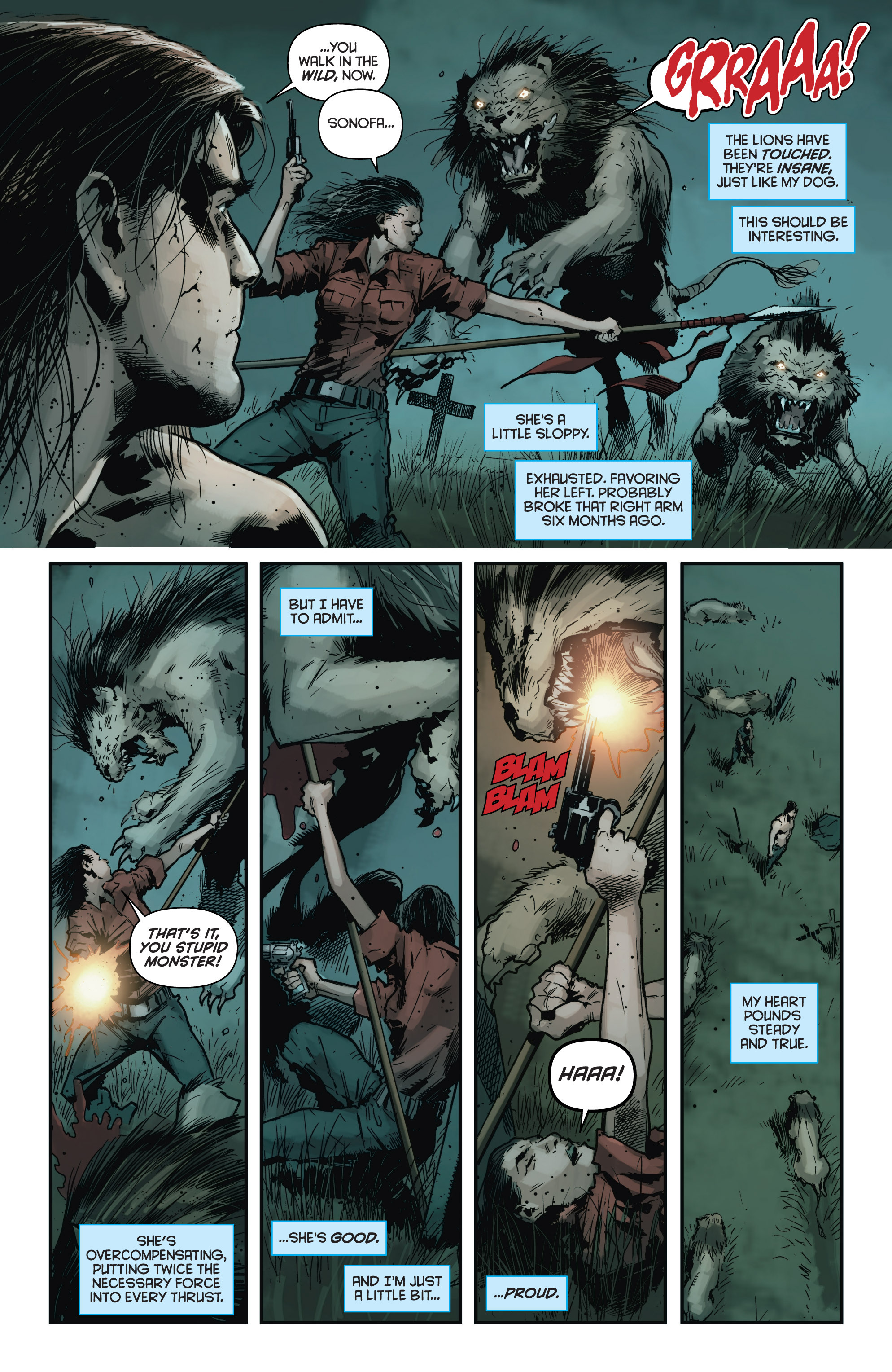 Read online Eternal Warrior comic -  Issue # _TPB 2 - 41