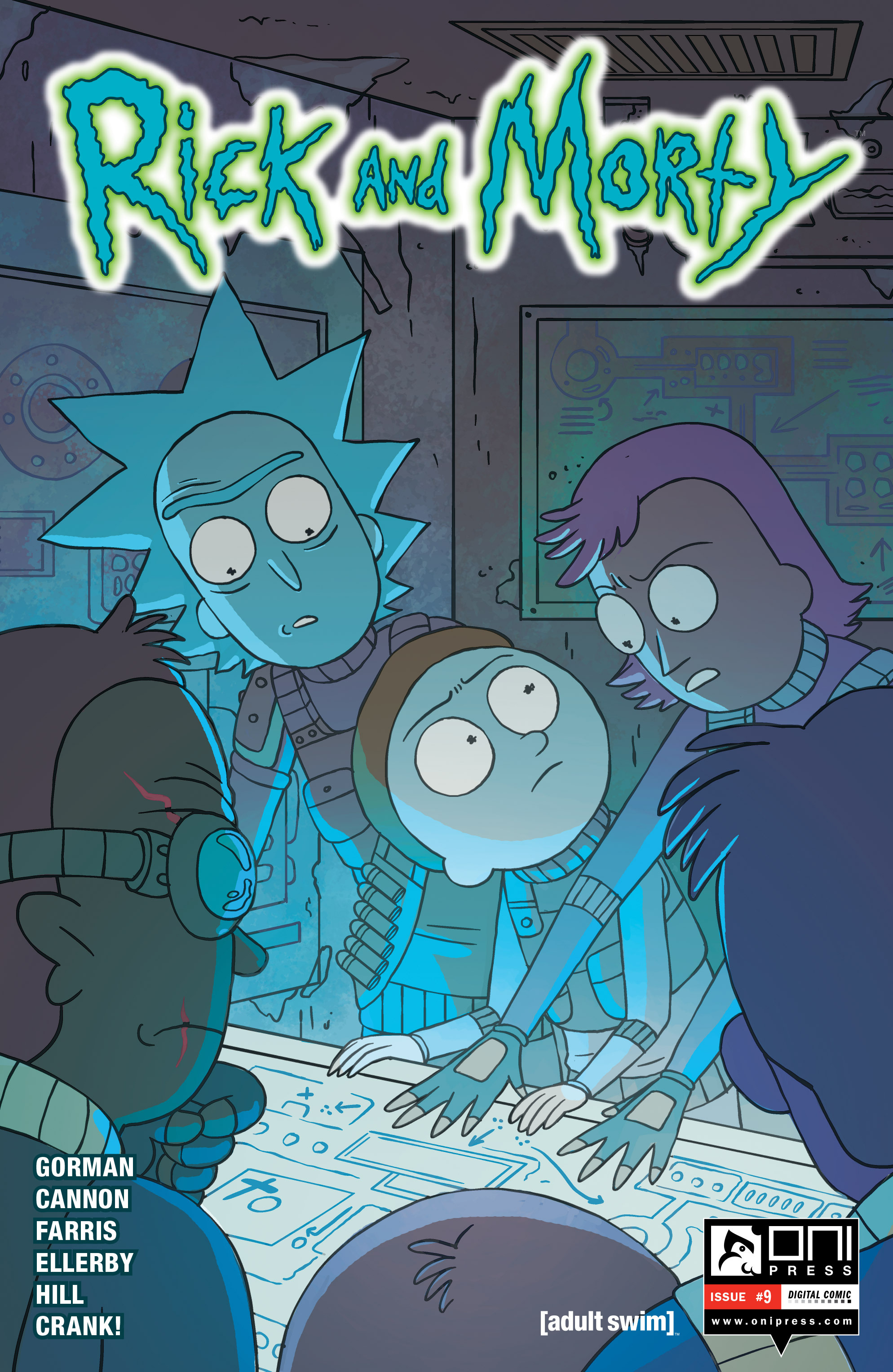 Read online Rick and Morty comic -  Issue #9 - 1