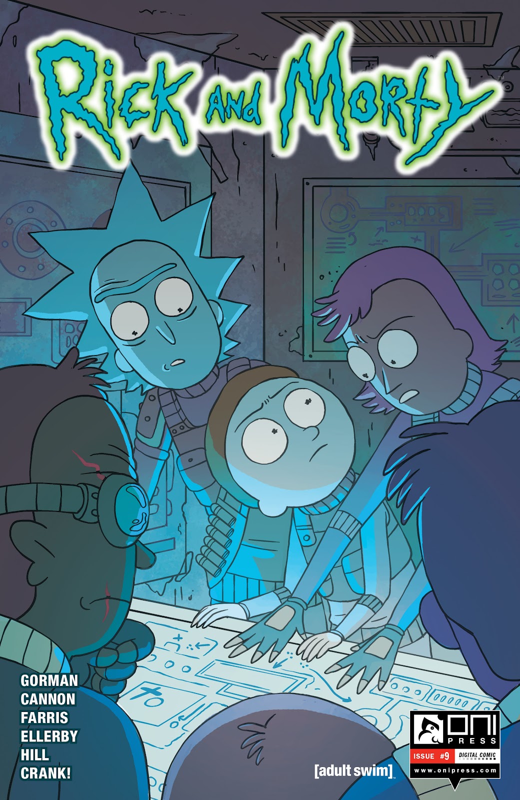 rick morty online on Rick And Morty 9 Read Rick And Morty Issue 9 Online