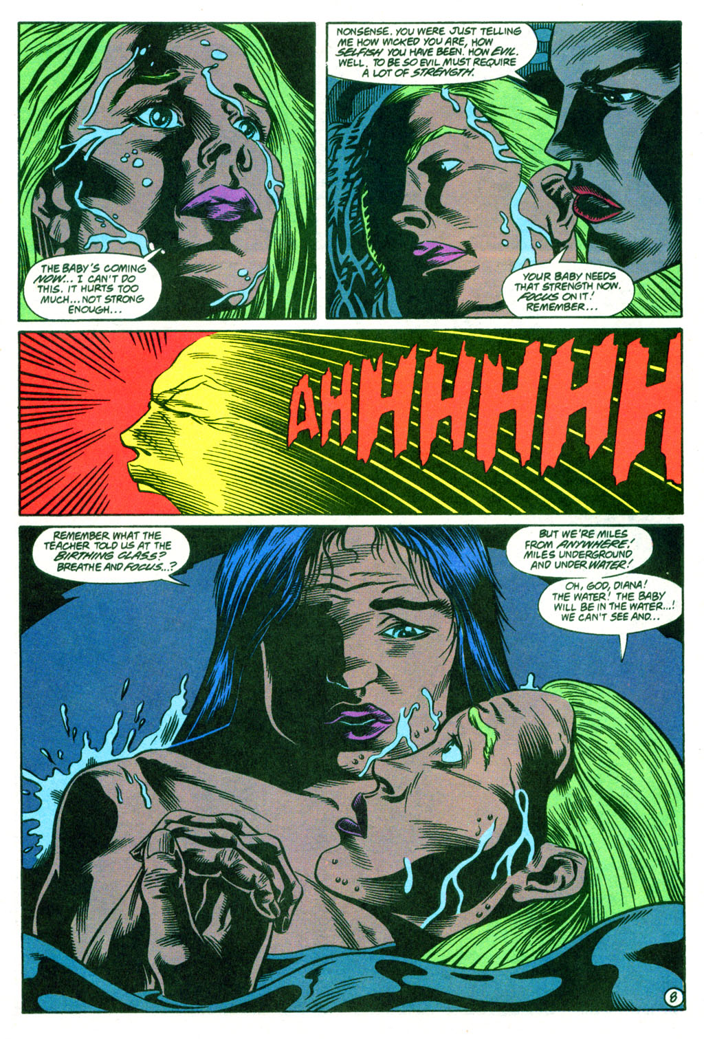 Read online Wonder Woman (1987) comic - Issue #84 - 9