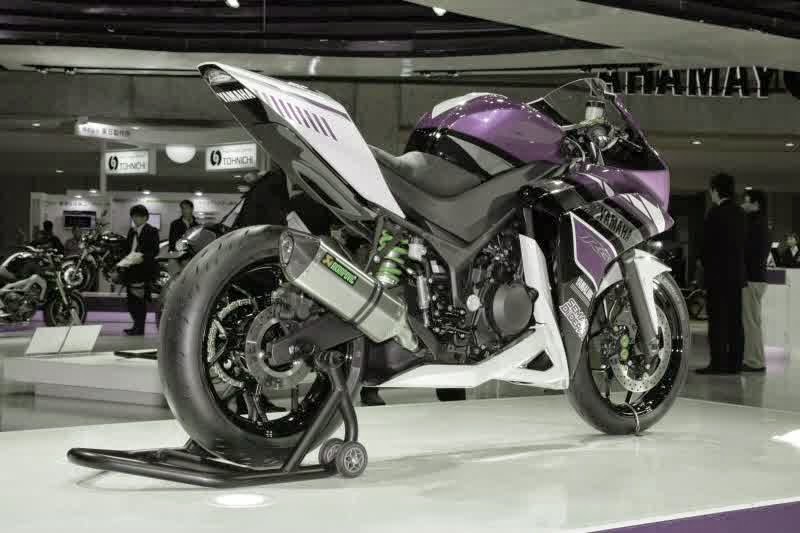 motor sport yamaha r25