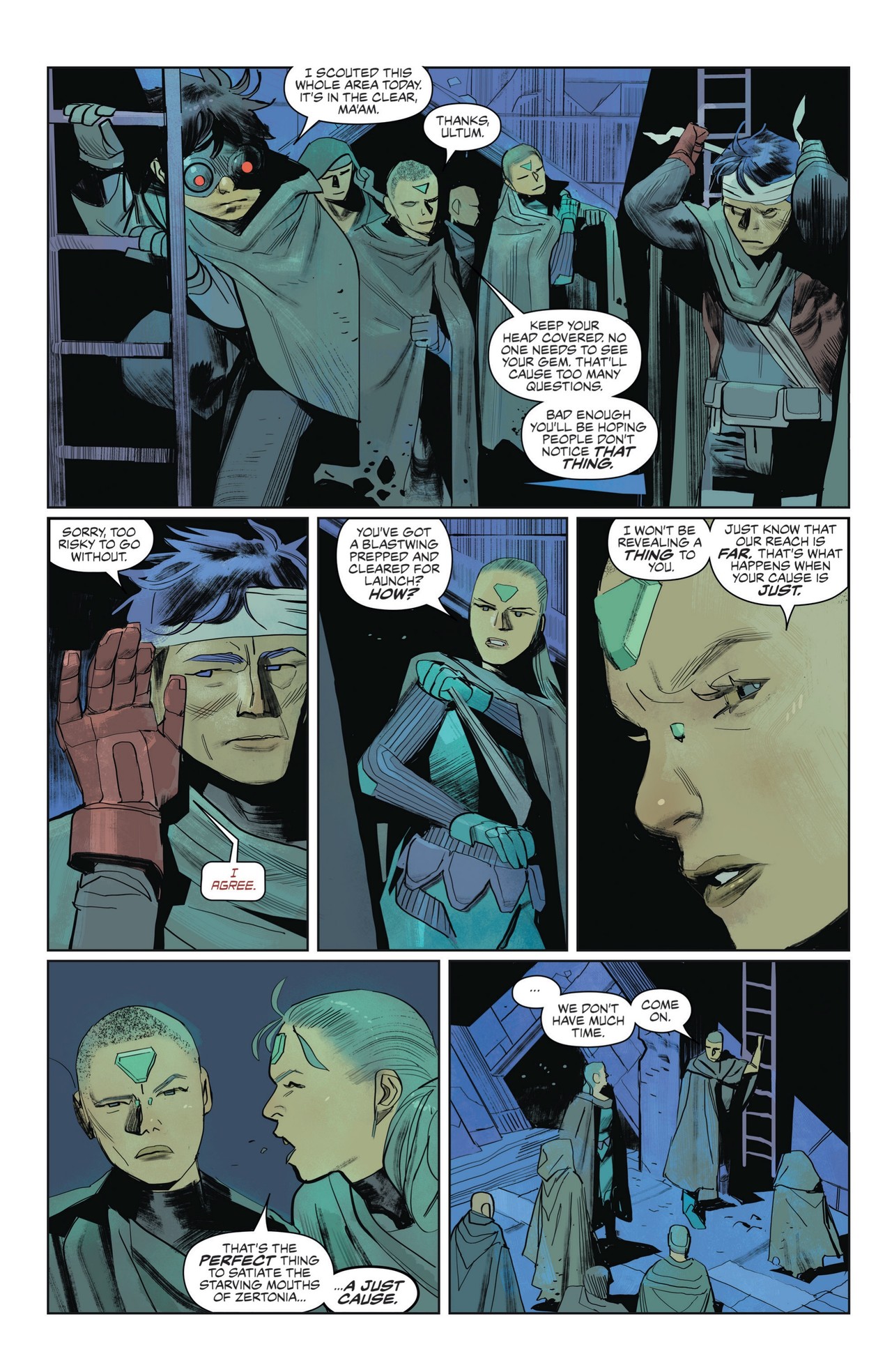 Void Rivals chapter 6 page 11