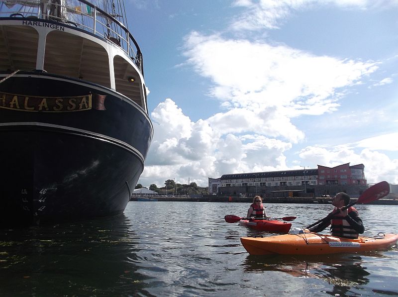 Outdoors Ireland Sea Kayaking Tours In Galway City Recently