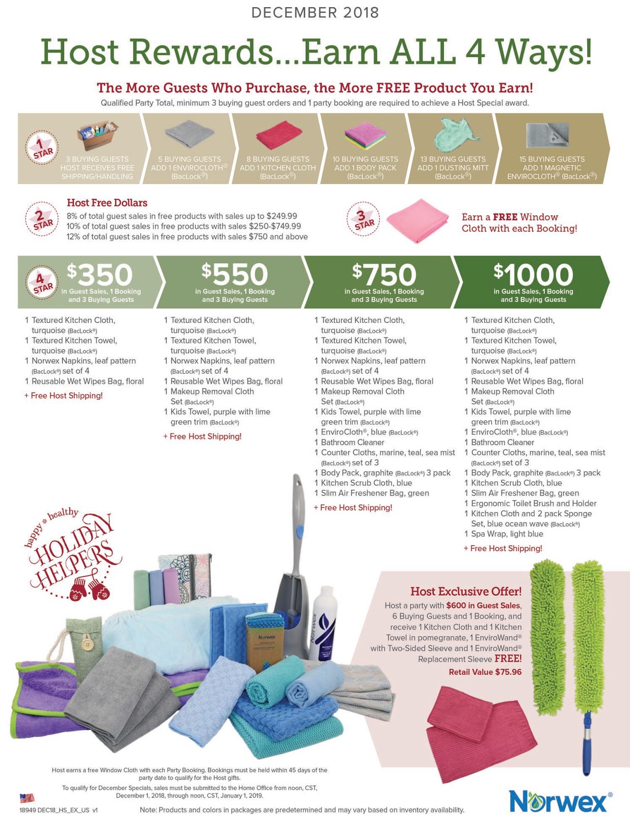 Rebecca Lange - Norwex Independent Sales Consultant: Norwex Hand and Bath  Towels