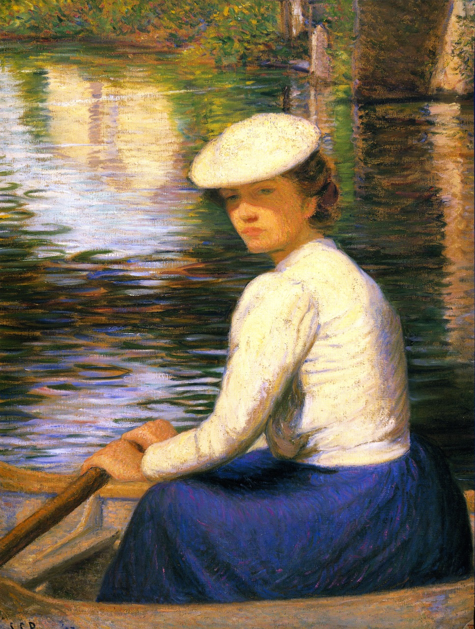 PINTURA DE LILLA CABOT PERRY (1848-1933) Lilla%2BCabot%2BPerry www.fineartandyou.com 30