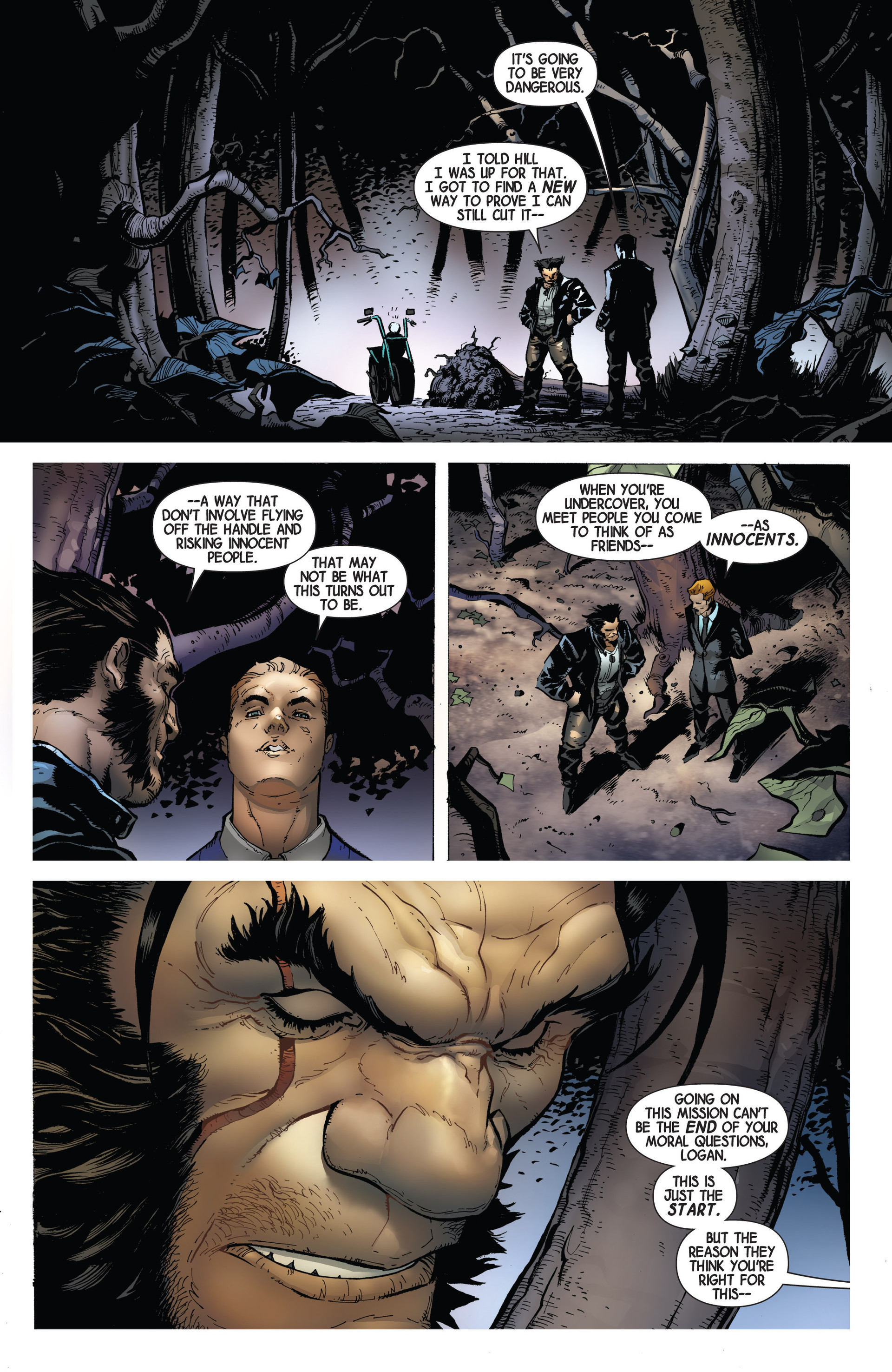 Read online Wolverine (2014) comic -  Issue #4 - 17