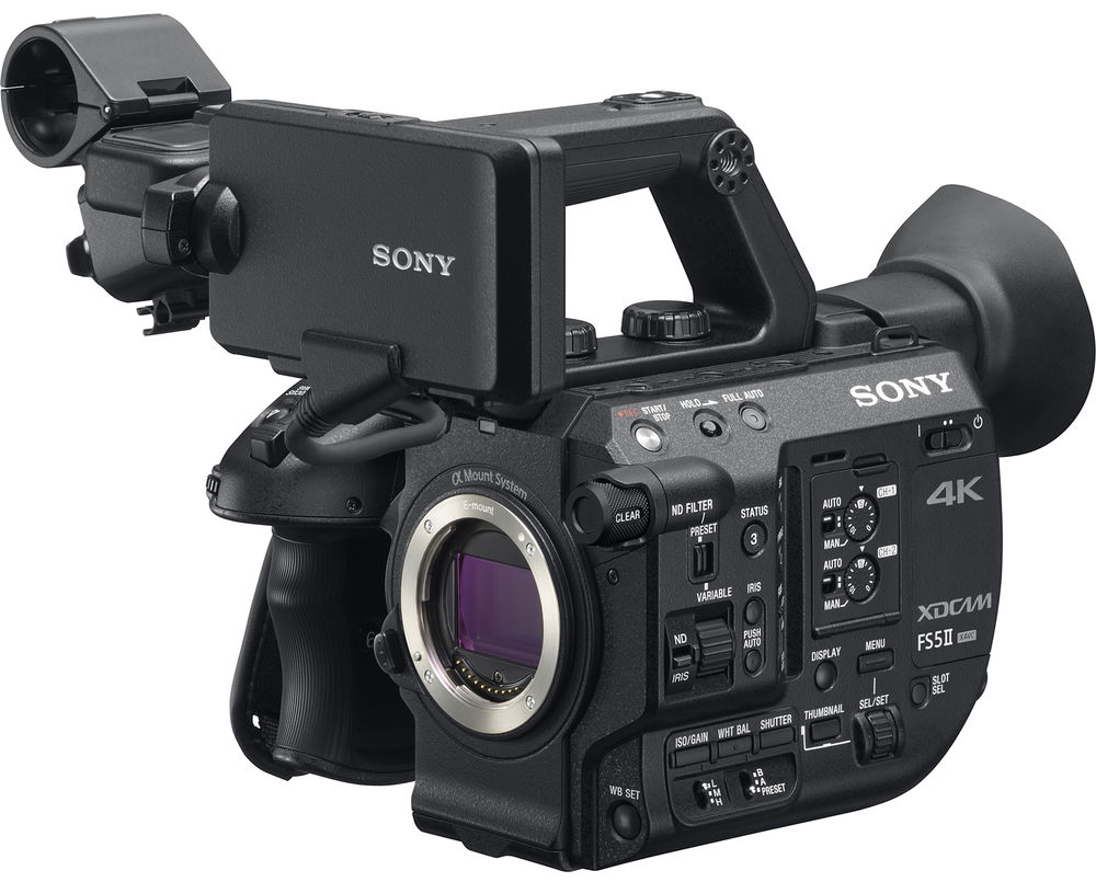 Sony PXW-FS5 II