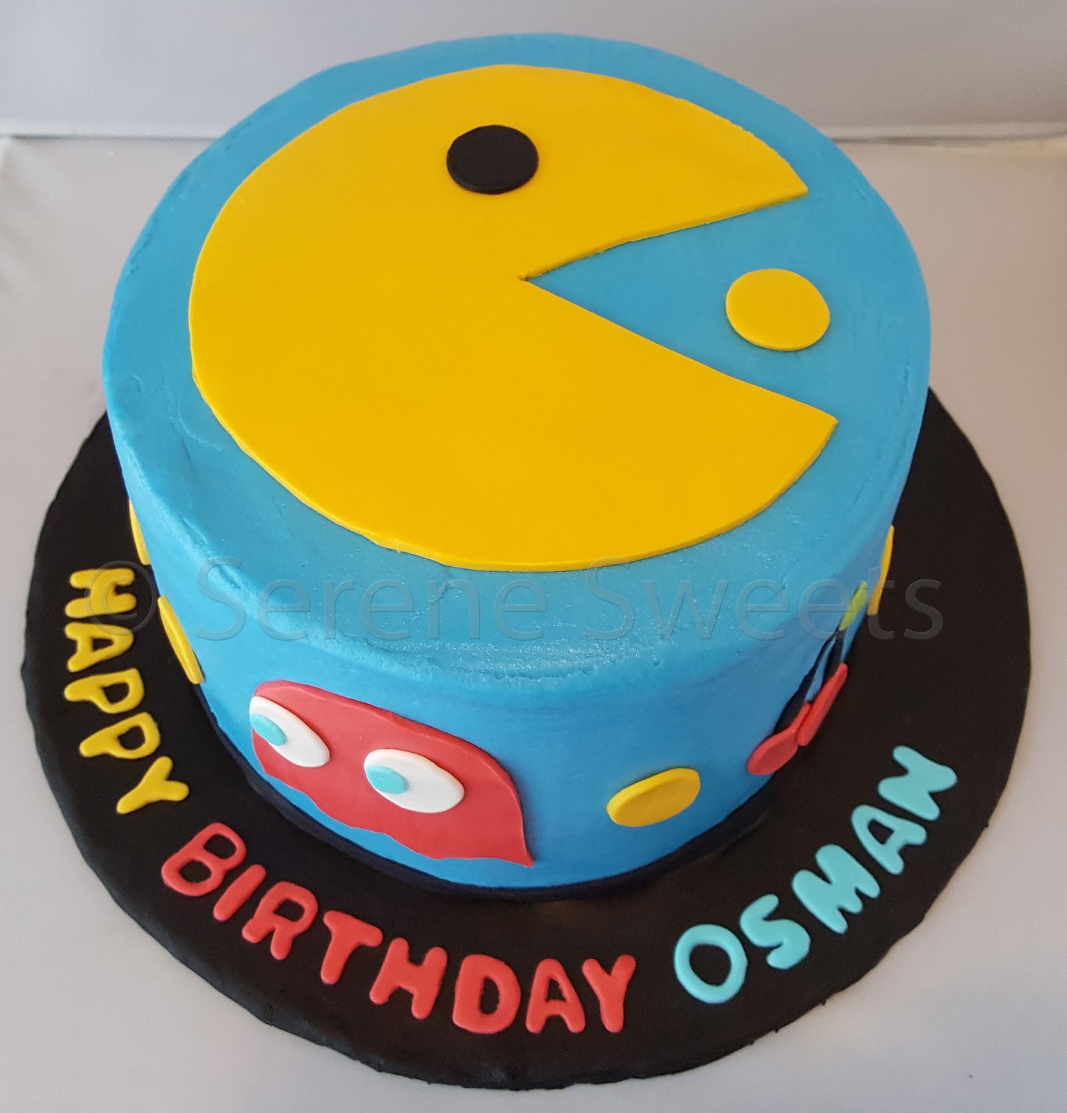 Serene Sweets Pac Man Cake