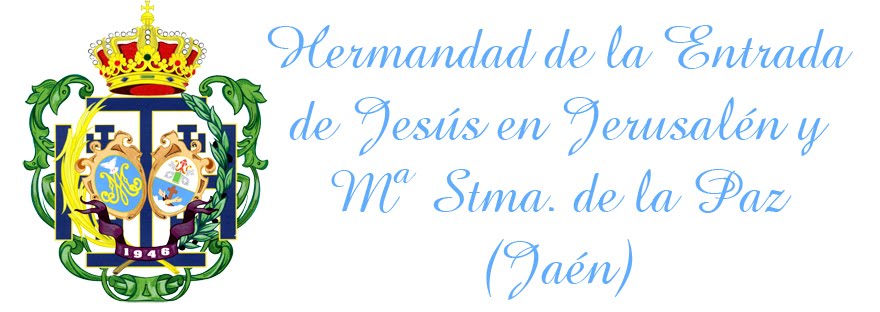 Hermandad de la Entrada de Jesús en Jerusalén y Mª Stma de la Paz