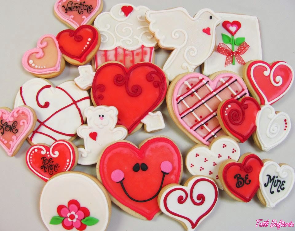 Tatlı Defterim Gıda Boyalı Kurabiye (Royal Icing Kurabiye)
