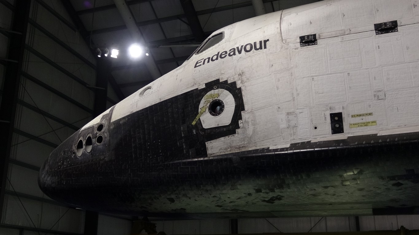 Where Was The Space Shuttle Endeavour Built? – XPUFKQ