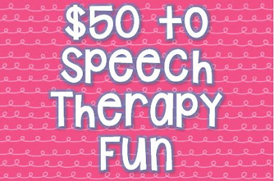 Speech Therapy Fun: Anniversary Giveaway