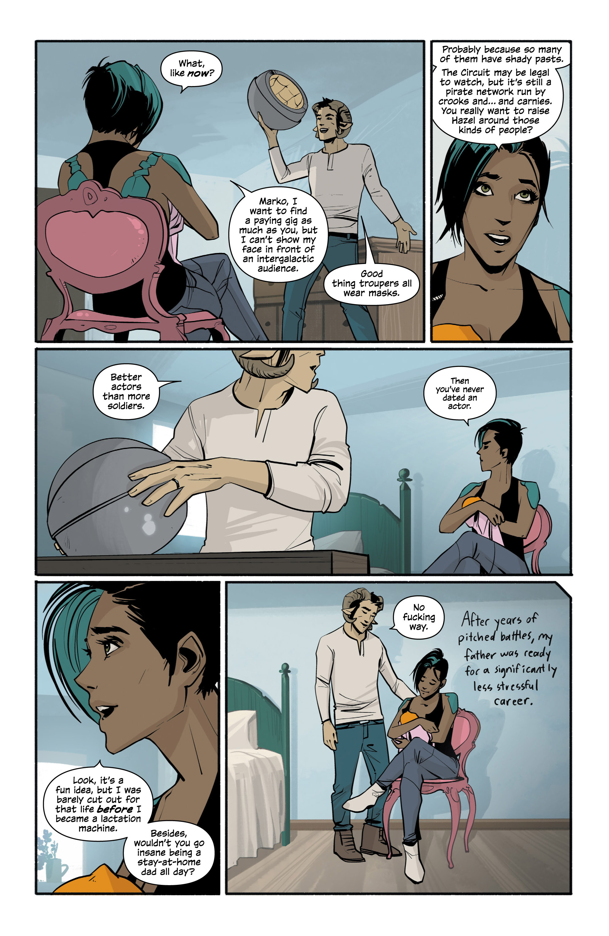 Saga issue 16 - Page 16