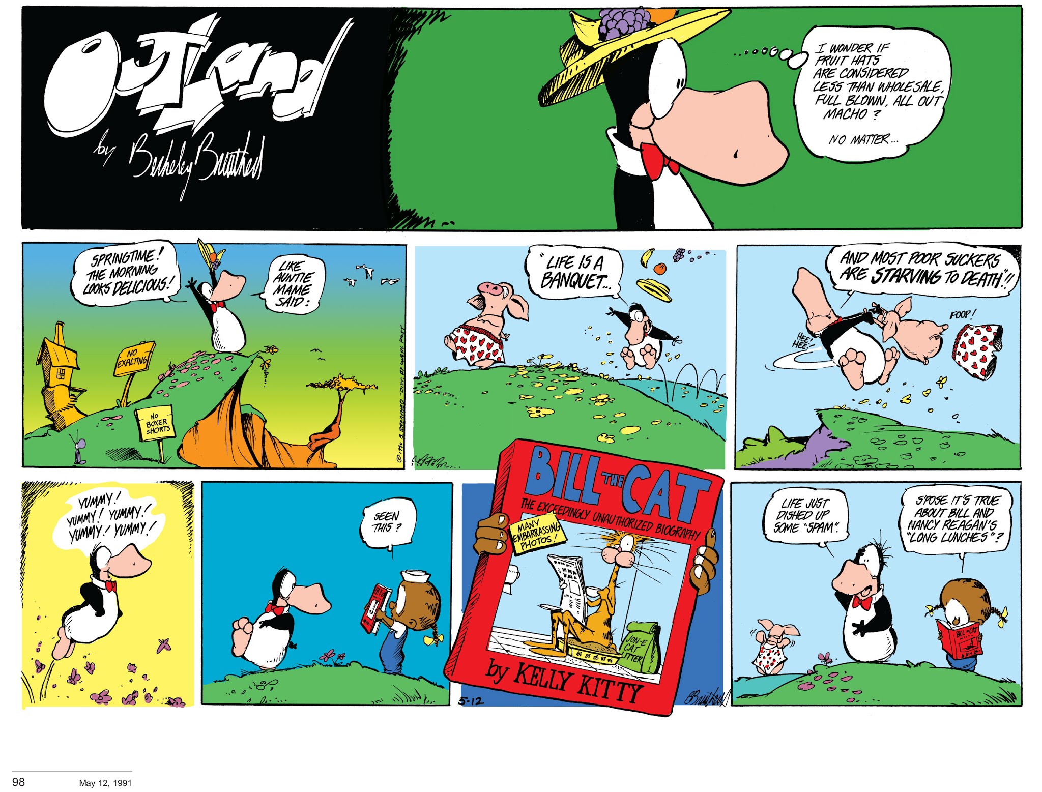 Read online Berkeley Breathed’s Outland comic -  Issue # TPB (Part 1) - 99