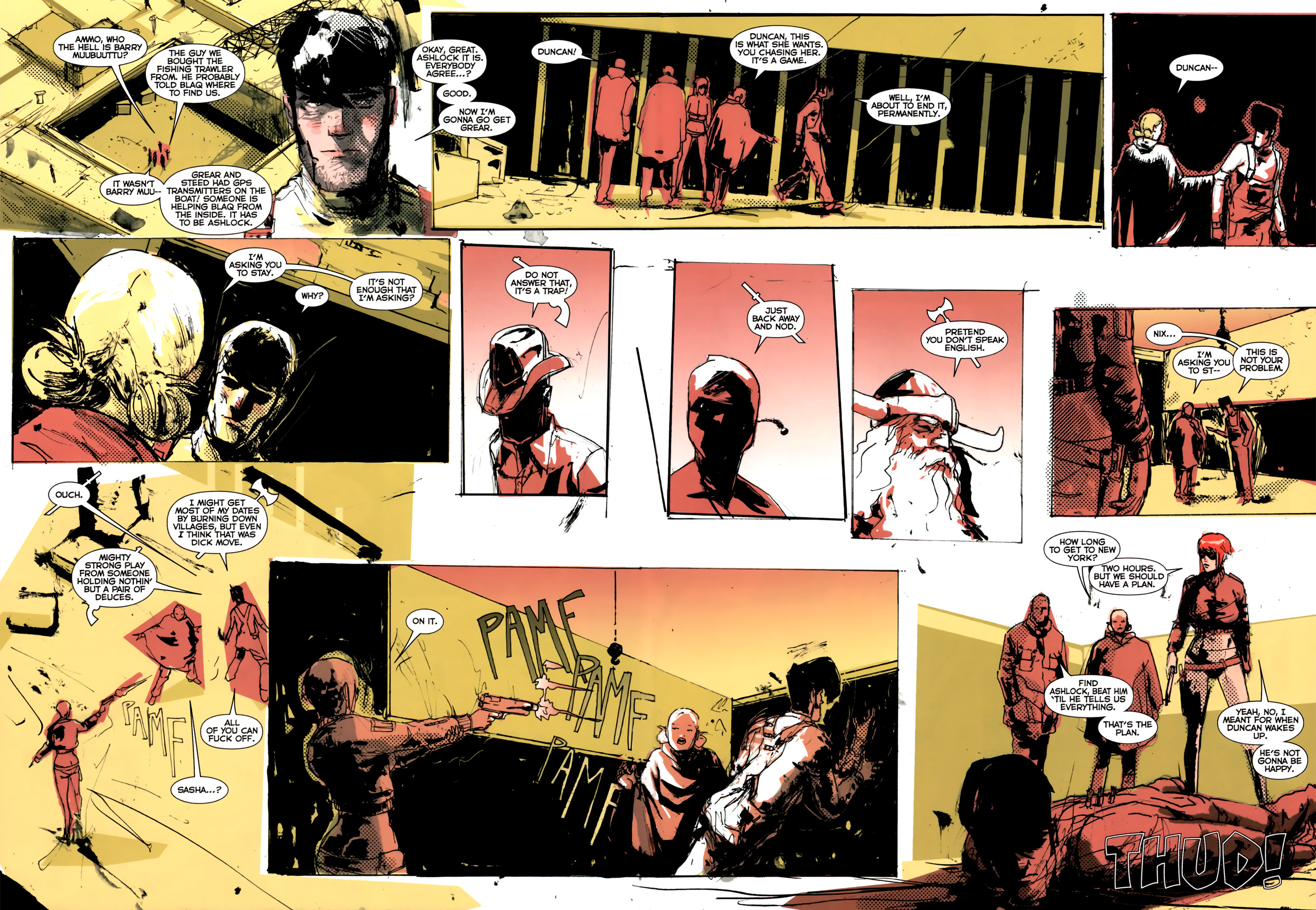 Read online Cowboy Ninja Viking comic -  Issue #10 - 4