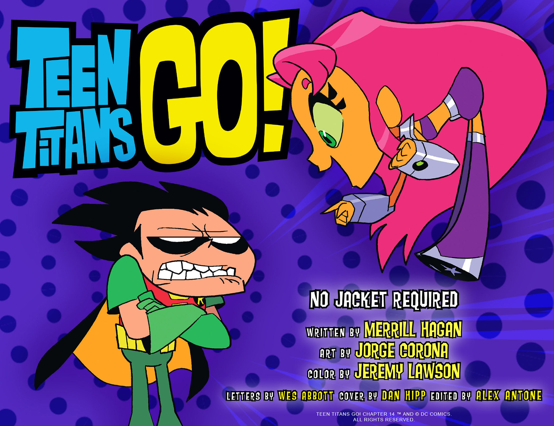 Read online Teen Titans Go! (2013) comic -  Issue #14 - 2