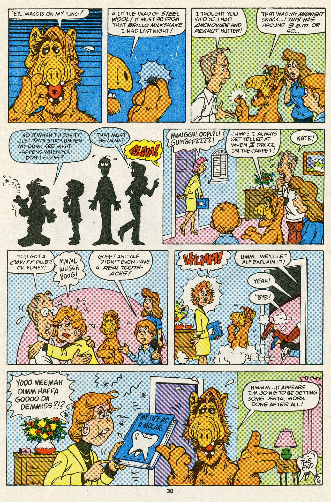 Read online ALF comic -  Issue #14 - 32