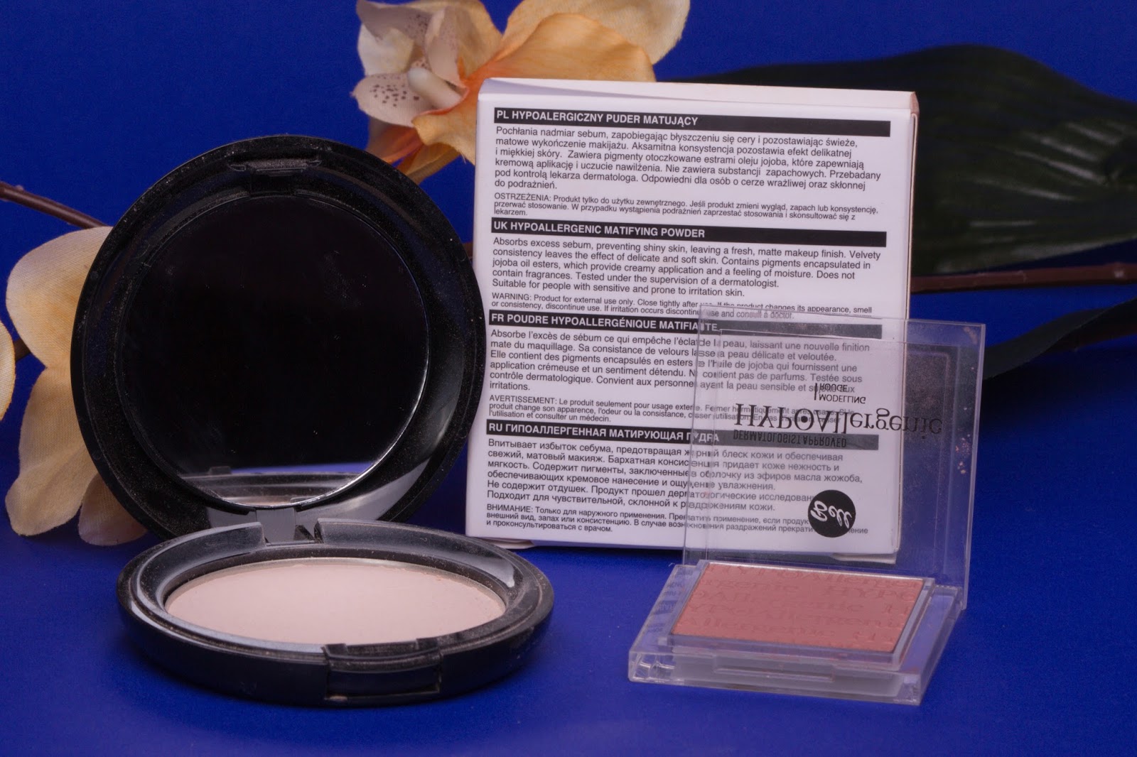 Bell HYPOAllergenic Mat Powder Hypoalergiczny puder matujący i