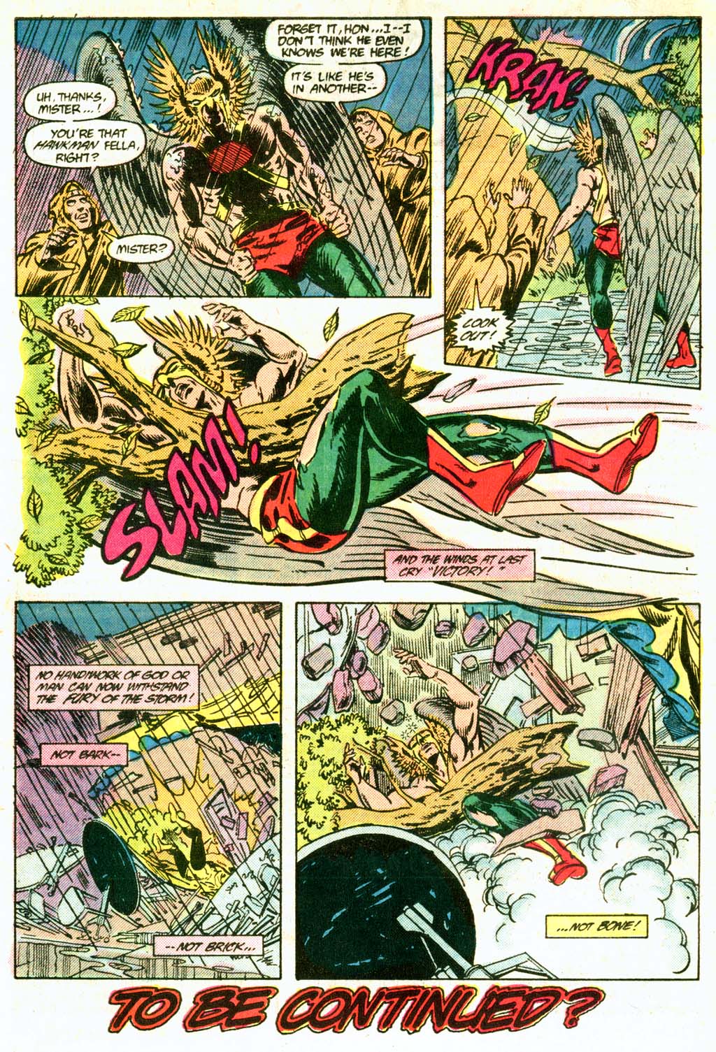 Hawkman (1986) Issue #16 #16 - English 23