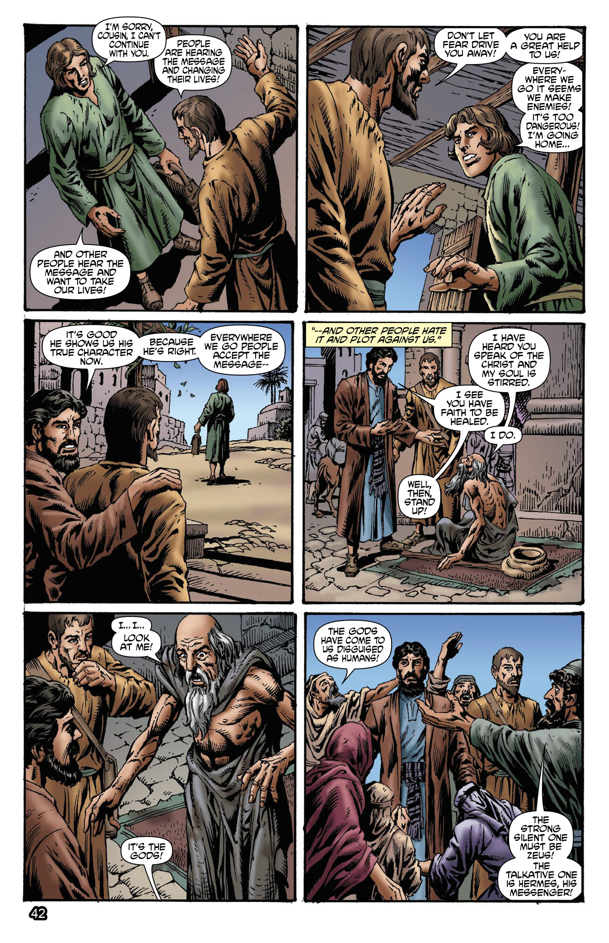 Read online The Witnesses comic -  Issue # Full - 45