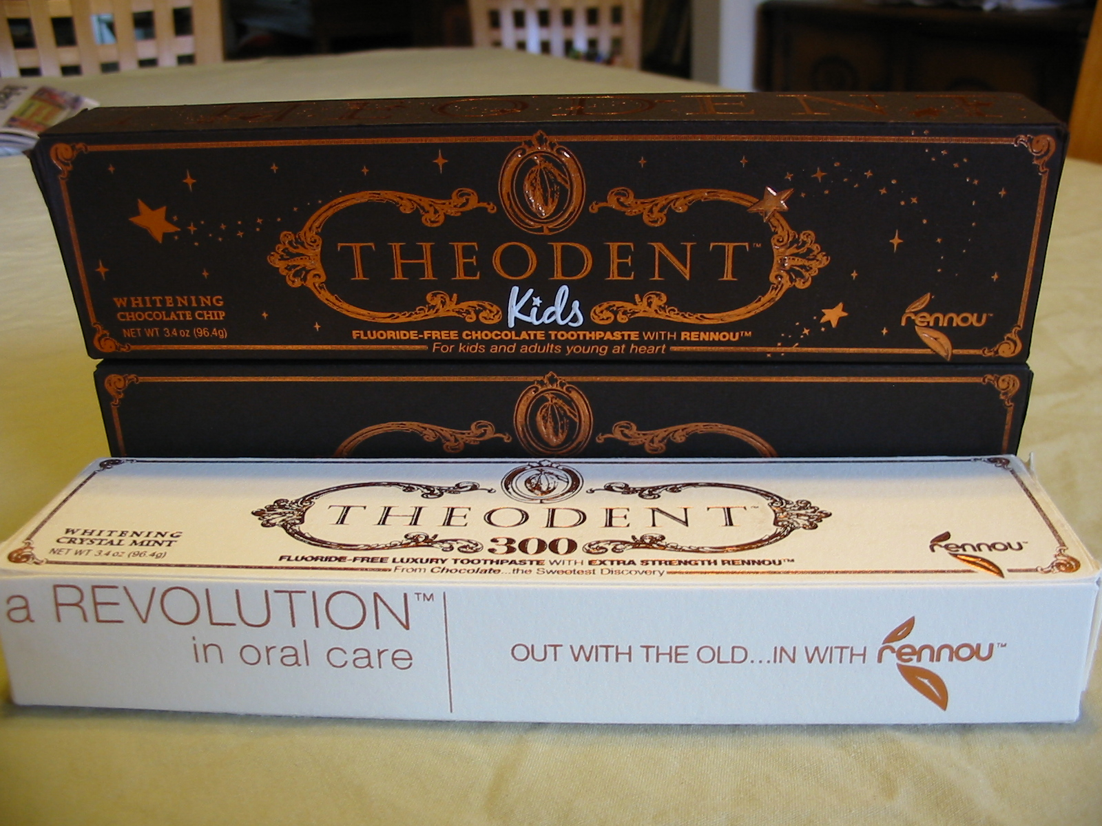 Chocolate Chip Toothpaste for Kids